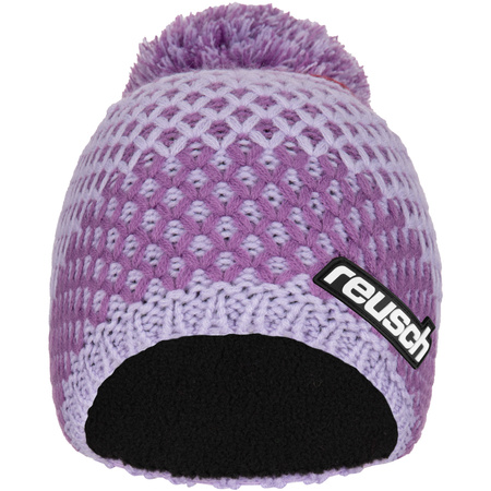 Czapka zimowa unisex Reusch Ellie Beanie uniwersalna fioletowa (62/80/030/4556)