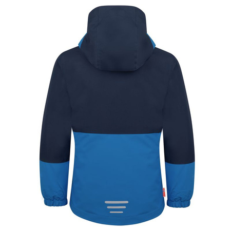 TrollKids Kids Kjerak 3in1 Jacket navy/medium blue (570-117)