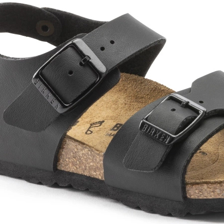 Sandały Birkenstock New York BS Jr dziecięce na szeroką stopę (1005885)