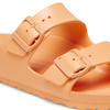 Klapki męskie Birkenstock Arizona Essentials EVA Regular Papaya na szeroką stopę piankowe (1025188)