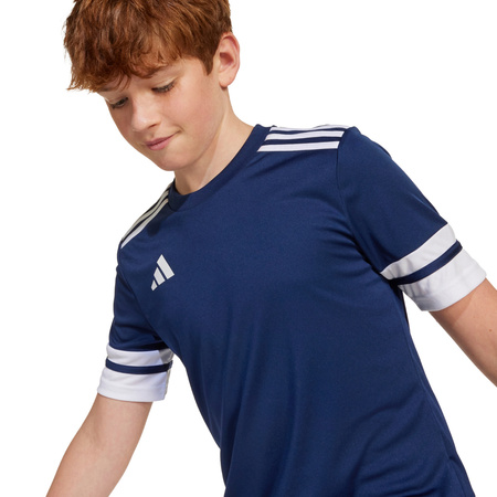 Koszulka dla dzieci adidas Squadra 25 granatowa (JJ0053)