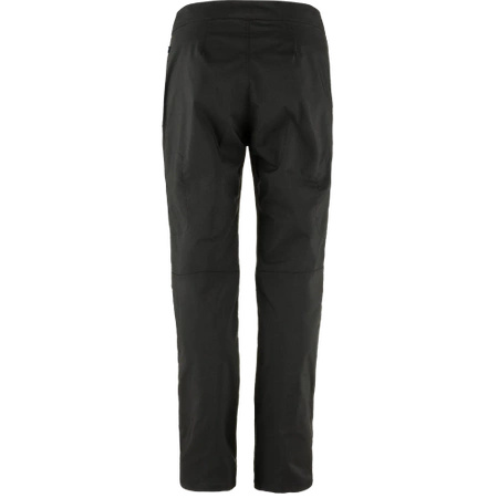 Spodnie damskie Fjällräven Abisko Hike Trousers W Black (F14200140-550)