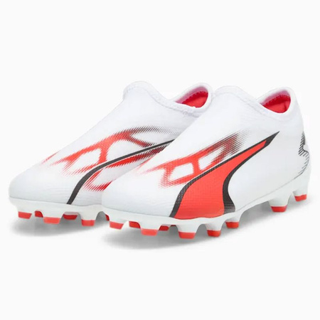 Buty piłkarskie Puma Ultra Match LL FG/AG Jr  (107514-01)