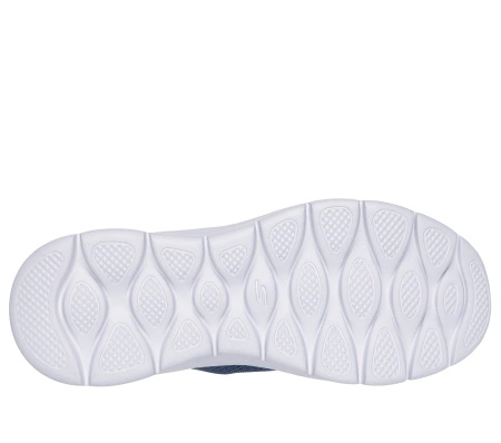 Sneakersy damskie Skechers GO WALK FLEX GRAND ENTRY (124836BLU)