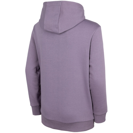 Bluza dla dziewczynki 4F fioletowa (HJZ22 JBLD003 51S)