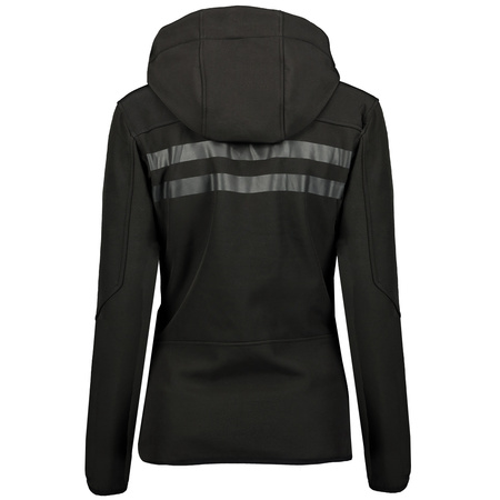 Kurtka outdoorowa damska Geographical Norway Reine S-2XL LADY 068 czarna (WW4708/GN/Black / Black)