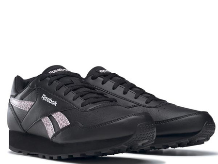 Buty sportowe damskie Reebok REWIND RUN w biegowym stylu lekkie czarne (GY8860)