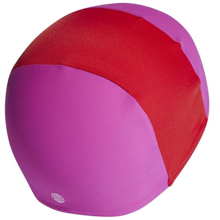 Czepek adidas Fabric Swim Cap Jr (HA7331)