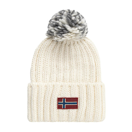 Czapka Napapijri SEMIURY W 3 Beżowy (NP0A4GKCN1J1)