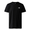 Koszulka męska The North Face M S/S SIMPLE DOME TEE czarna (NF0A87NGJK3)