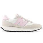 Sneakersy damskie New Balance NB 237 stylowe  pianka EVA beżowe (WS237CH)