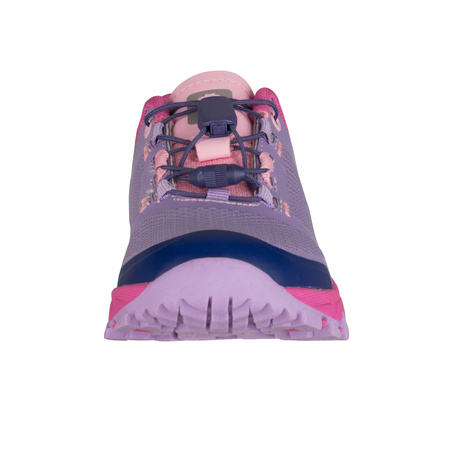 Buty hikingowe dziecięce dla chłopca/dziewczynki Trollkids Kids Sandefjord Hiker XT lilac/wild rose/mallow pink (664-118)