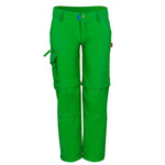 Spodnie zapinane na zamek dziecięce dla chłopca/dziewczynki Trollkids Kids Oppland Pants india green (211-301)