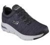 Buty męskie Skechers ARCH FIT WAVEPORT (232301BKGY)