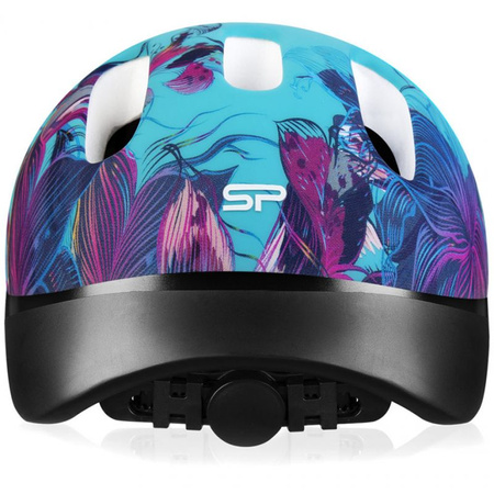 Kask rowerowy Spokey Florist Jr (927772)