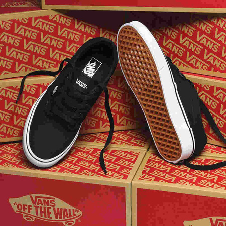 BUTY VANS YT ATWOOD (CANVAS)BLK/WHT VN000KI5187