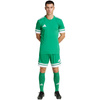Koszulka męska adidas Squadra 25 zielono-biała (JN7485)