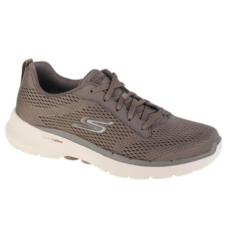 Skechers Go Walk 6 Avalo 216209-TPE Brązowe 41 (216209-TPE)