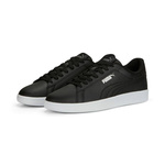Wyprzedaż - Buty sportowe męskie Puma Smash 3.0 L czarne sneakersy (390987-02)