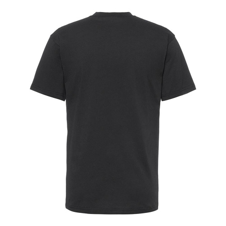 T-shirt męski Vans Wall Board Tee Black koszulka bawełniana czarna (VN000FSBBLK)