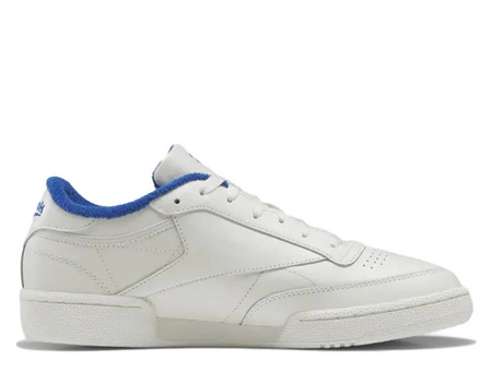 Buty sportowe męskie REEBOK CLUB C 85 sneakersy na co dzień białe (IE9388)