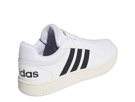 Buty sportowe męskie adidas Hoops 3.0 Low Classic Vintage sneakersy trampki białe (GY5434)