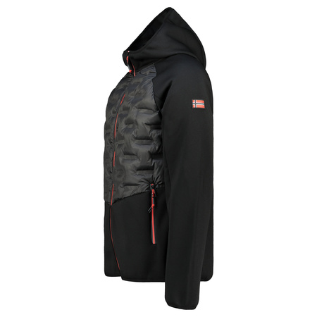 Kurtka męska Geographical Norway COUTO BLACK DB MEN 024 BLACK (WZ8644H/GN-NOIR)