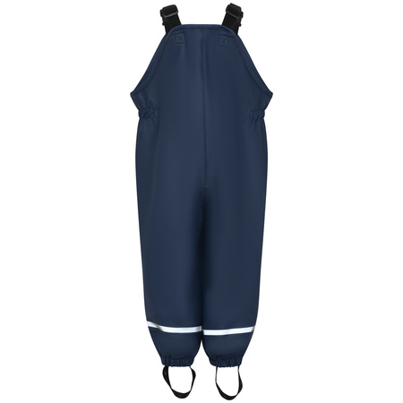Wyprzedaż - Spodnie przeciwdeszczowe dziecięce Lego Wear LWPUELO 703 Rain Pants wodoodporne granatowe (22874-590)