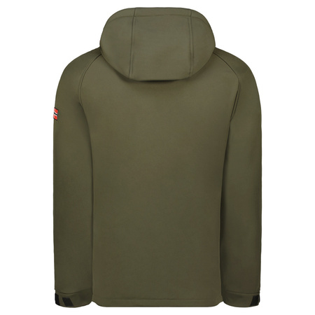 Softshell Geographical Norway TAKITO KAKI DB MEN 009 khaki męski (WY1161H/GN-Kaki)