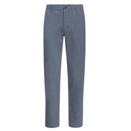 Wyprzedaż - Spodnie długie męskie Jack Wolfskin Winternebel Pants ocieplane wodoodporne niebieskie (1508421_1010)