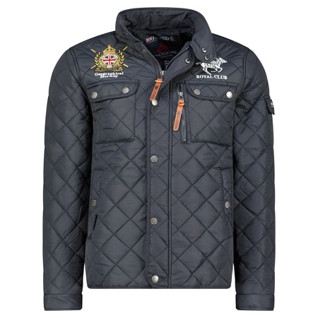 Kurtka męska Geographical Norway BELIFICIO  MEN 001 NAVY (WY4492H/GN-MARINE)