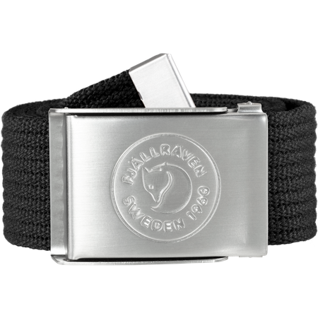 Pasek Fjällräven 1960 Logo Belt Black (F86978-550)