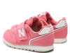 Buty sportowe dla chłopca/dziewczynki New Balance NB 373 elementy zamszowe różowe (YZ373BP2)