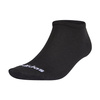 Skarpety damskie/męskie czarne adidas No-Show Socks 3 Pairs U (GE6133)