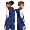 Bluza dla dzieci adidas Squadra 25 Hoodie granatowo-biała (JD4800)