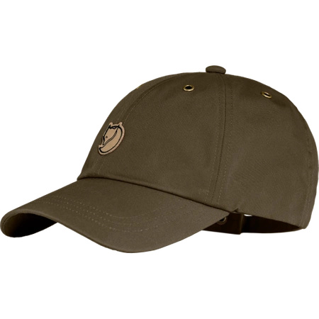 Czapka z daszkiem Fjällräven Vidda Cap Dark Olive (F77357-633)