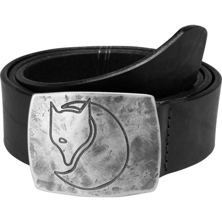 Pasek Fjällräven Murena Silver Belt Black (F77032-550)