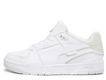 Sneakersy sportowe męskie Puma SLIPSTREAM BBALL WHITE-FEATHER białe buty skórzane (393266-04)