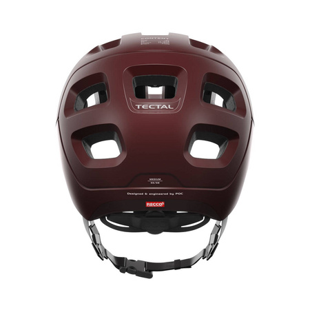 Wyprzedaż - Kask rowerowy POC TECTAL Garnet Red Matt (10517_1136)
