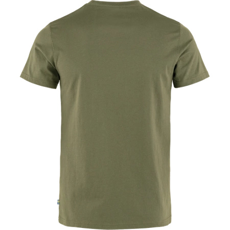 T-shirt męski Fjällräven Arctic Fox T-shirt M Laurel Green (F87220-625)