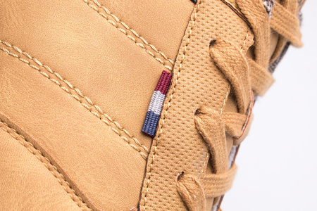 Buty męskie LEE COOPER yellow || brown (LCJ-21-29-0643M)