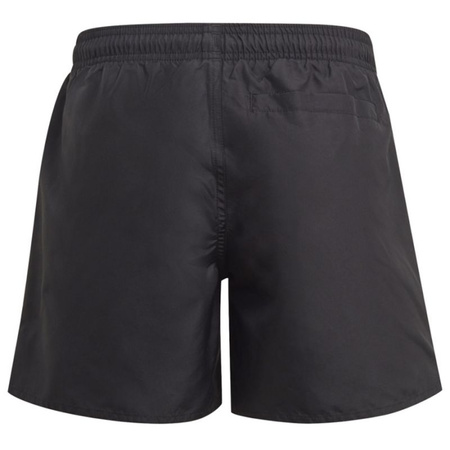 Spodenki kąpielowe męskie adidas YB Bos Short Jr szorty sportowe czarne (GQ1063)