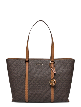Wyprzedaż - Torebka damska Michael Kors BRN-ACO beżowa (30R4G1LT3B)