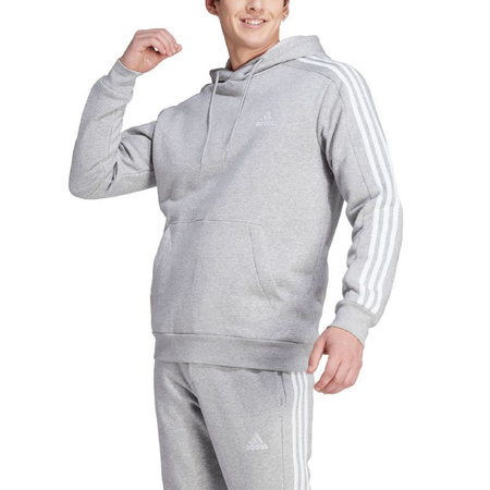 Bluza adidas Essentials Fleece 3-Stripes Hoodie M (IJ6474)