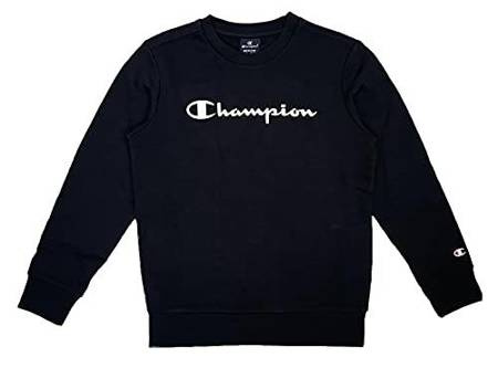 Bluza młodzieżowa/dziecięca czarna Champion (305360 KK001)