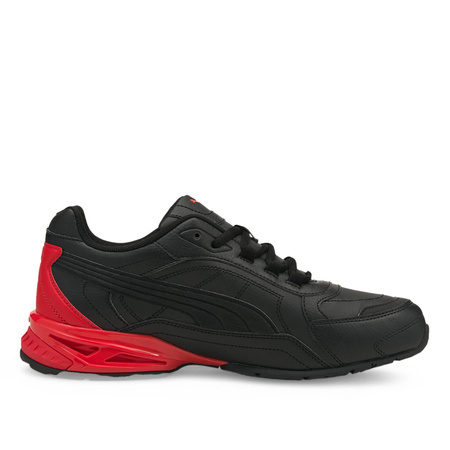 Buty sportowe męskie Puma Respin SL sneakersy treningowe czarno-czerwone (368846 07)