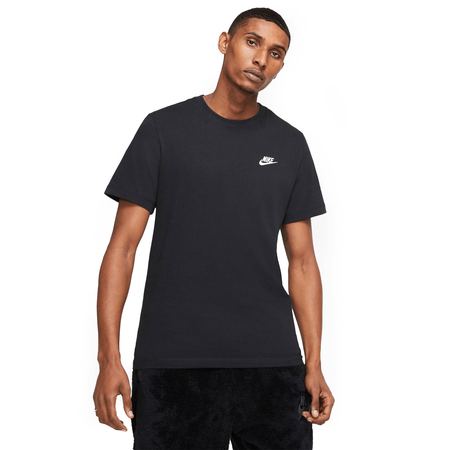 Koszulka męska czarna Nike Sportswear Club (AR4997-013)