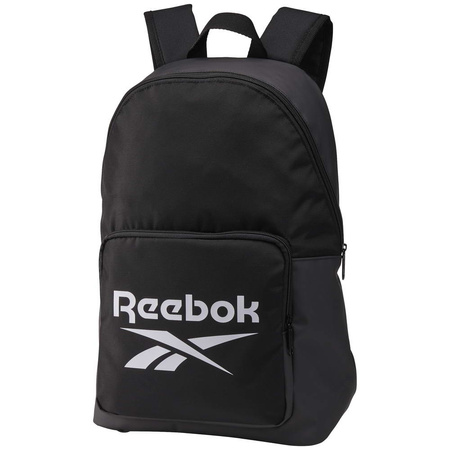 Plecak szkolny Reebok Classic Foundation młodzieżowy miejski czarny (GP0148)