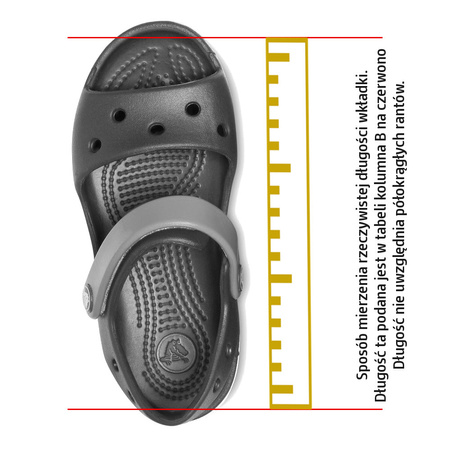 Sandały Crocs Crocband Sandal Kids (12856blue)