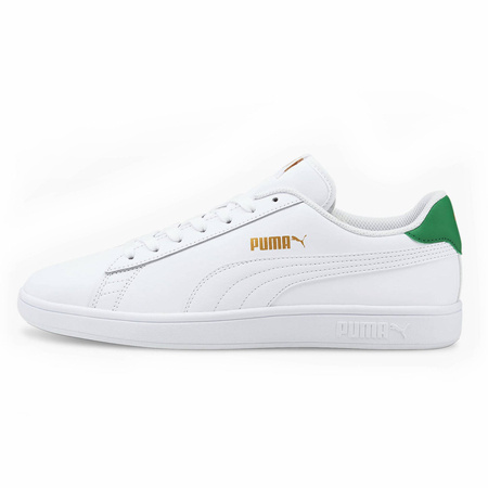Sneakersy męskie białe Puma Smash v2 Leather (365215 36)